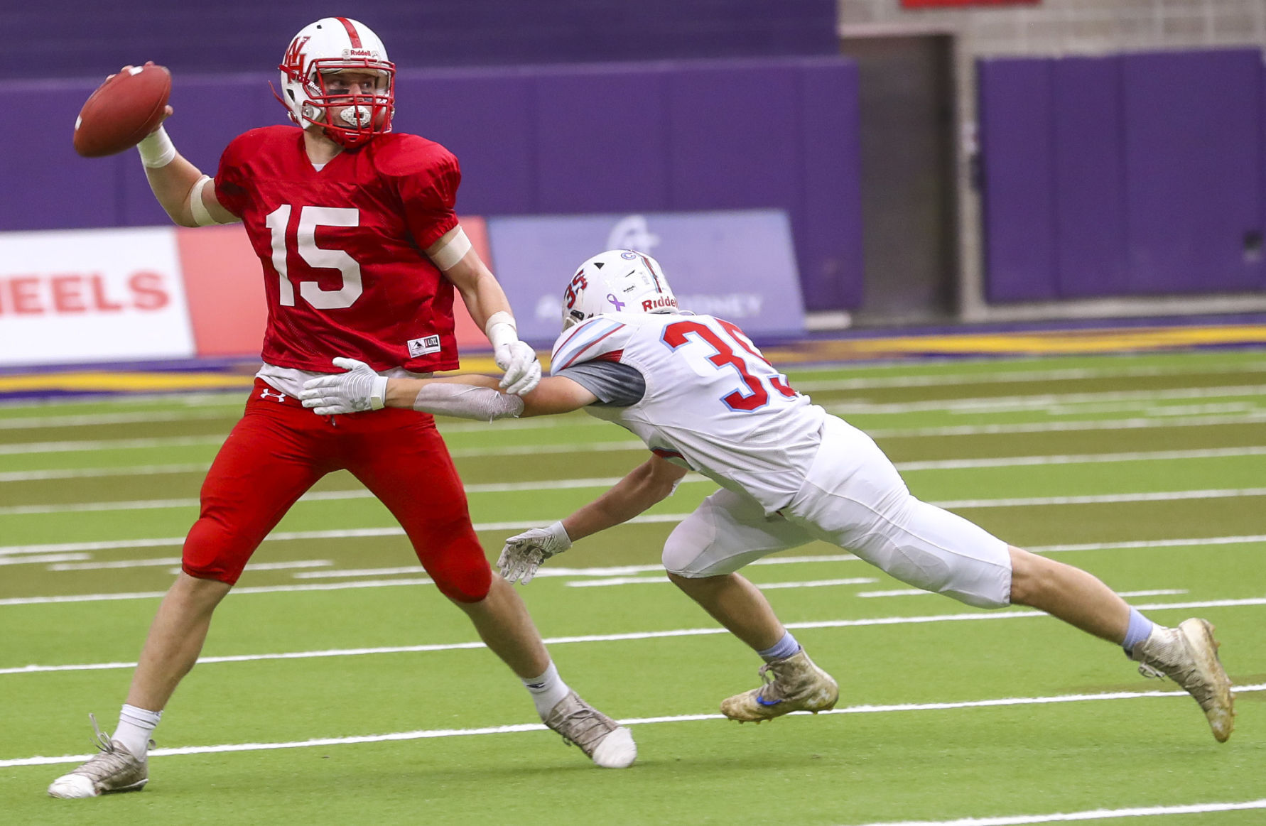 State FBall West Hancock vs. East Buchanan 12